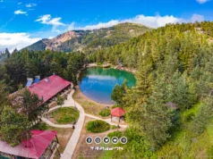 Limni Gölü Dağ Evleri Konaklama Limni Gölü